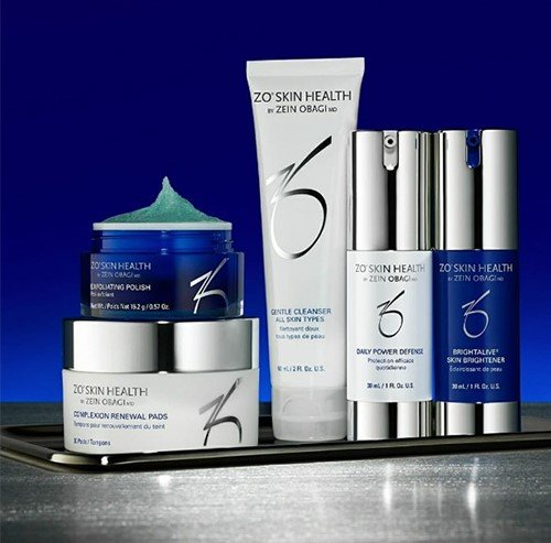 Zo skin care products